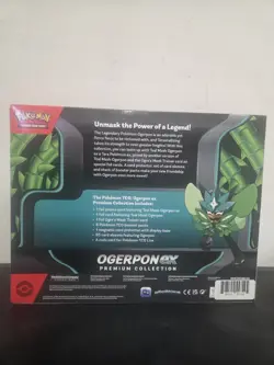 Pokemon TCG Ogerpon ex Premium Collection Box Factory Sealed - Image 2