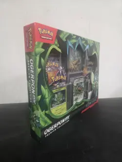 Pokemon TCG Ogerpon ex Premium Collection Box Factory Sealed - Image 3