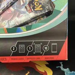 Pokemon Masks of Ogerpon EX Premium Collection Factory Sealed Box 10 Boosters - Image 3