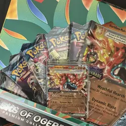 Pokemon Masks of Ogerpon EX Premium Collection Factory Sealed Box 10 Boosters - Image 4