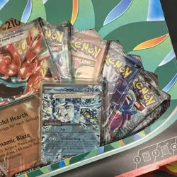 Pokemon Masks of Ogerpon EX Premium Collection Factory Sealed Box 10 Boosters - Image 5