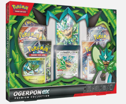Pokemon TCG Ogerpon ex Premium Collection Box Factory Sealed - Image 1