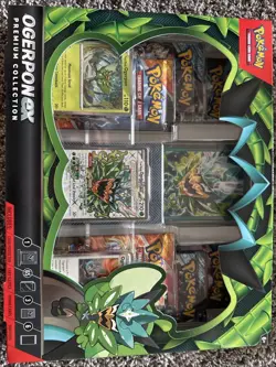 Pokemon TCG Ogerpon ex Premium Collection Box - Factory Sealed - Image 1