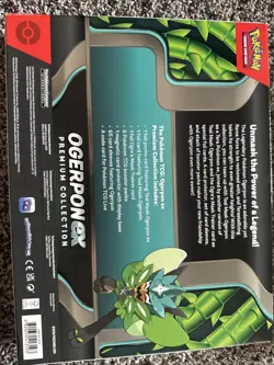 Pokemon TCG Ogerpon ex Premium Collection Box - Factory Sealed - Image 2