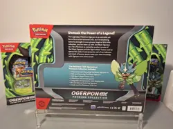 Pokemon TCG Ogerpon Ex Factory Sealed Premium Collection Box - Image 2