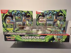 Pokemon TCG Ogerpon Ex Factory Sealed Premium Collection Box - Image 5
