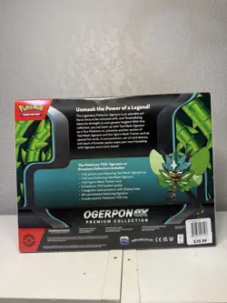 Pokemon TCG Ogerpon ex Premium Collection Box Factory Sealed - Image 2