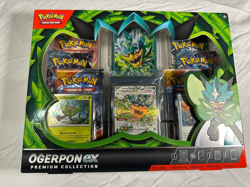 Pokemon TCG Ogerpon ex Premium Collection Box Factory Sealed - Image 1