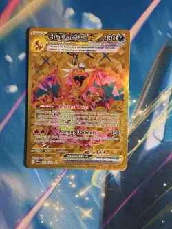 Charizard EX 228/197 Obsidian Flames Gold Secret Hyper Rare Pokemon TCG Card NM - Image 1