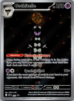 Gothitelle SV: Scarlet & Violet Promo Cards 211 NM - Image 1