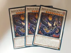 Yu-Gi-Oh! Beelzeus of the Diabolic Dragons LEHD-ENB35 1st Ed (Set Of 3) - Image 1