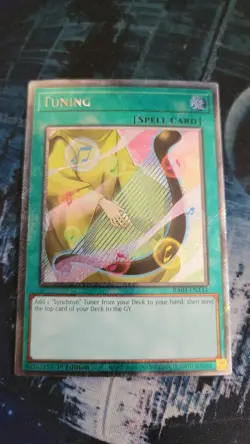 Tuning 1st Edition Platinum Secret Rare RA04-EN144 Yu-Gi-Oh! - Image 1