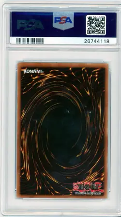 2002 Yu-Gi-Oh! Metal Raiders 1st Ed Sanga Of The Thunder #025 PSA 10 Gem Mint - Image 2