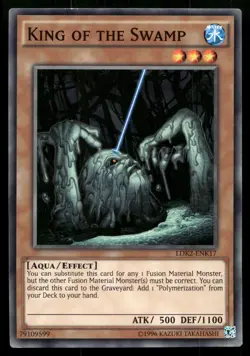 King of the Swamp LDK2-ENK17 Legendary Decks II - Image 1