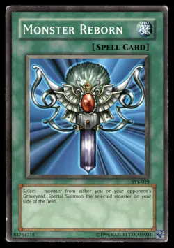 Monster Reborn SYE-029 Starter Deck: Yugi Evolution - Image 1