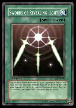 Swords of Revealing Light SD1-EN014 Structure Deck: Dragon's Roar - Image 1