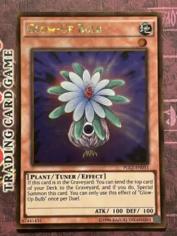 Glow-Up Bulb - PGL2-EN033 - Gold Rare - Unlimited Edition - VLP - Image 1