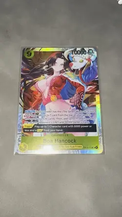 Boa Hancock - OP14-112 OP14-112 The Azure Sea's Seven Foil - Image 1
