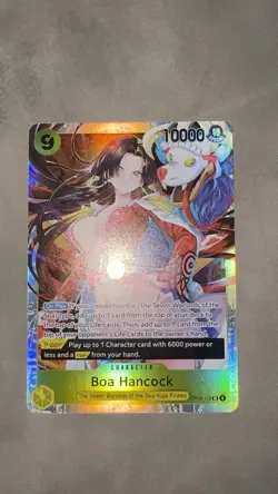 Boa Hancock - OP14-112 OP14-112 The Azure Sea's Seven Foil - Image 2