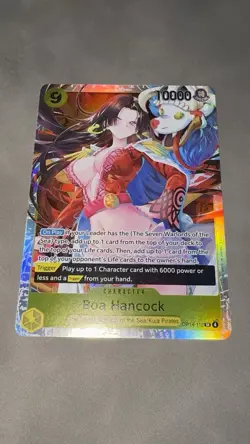 Boa Hancock - OP14-112 OP14-112 The Azure Sea's Seven Foil - Image 3