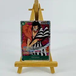 Bandai One Piece Card Game Romance Dawn OP01-040 Kinemon Super Rare - Image 1