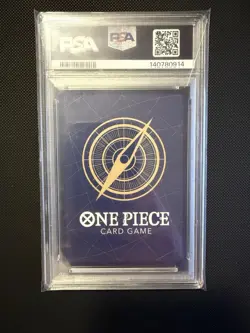 2025 ONE PIECE JAPANESE MINI-TIN PACK SET VOL.2 #113 JEWELRY BONNEY - PSA 10 - Image 2