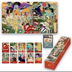 One Piece 1st Anniversary Set English Version New - Image 1