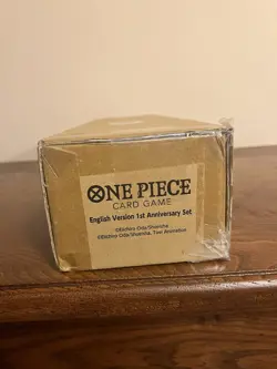 One Piece 1st Anniversary Set English Version New - Image 2
