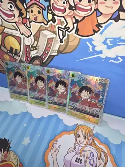 Monkey D Luffy SR OP07-109 - 500 Years In The Future - One Piece TCG (Playset) - Image 2
