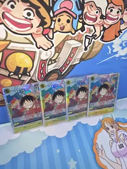 Monkey D Luffy SR OP07-109 - 500 Years In The Future - One Piece TCG (Playset) - Image 3