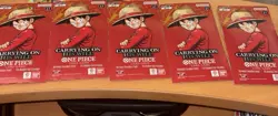 One Piece OP-13 CARRYING ON HIS WILL Sleeved Booster Pack Brand New Sealed X5 - Image 1