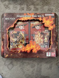 ONE PIECE Card Game Illustration Box Vol. 5 (Sealed!!) - Image 1