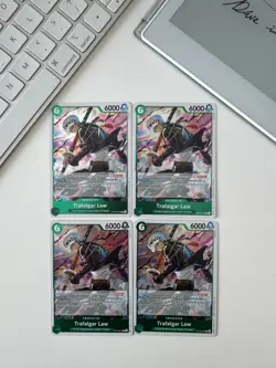 Trafalgar Law OP13-031 R x4 Playset | One Piece ENGLISH | MINT - Image 1