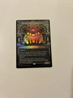 Ojer Taq, Deepest Foundation (Showcase) The Lost Caverns of Ixalan Foil - Image 1