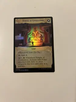 Ojer Taq, Deepest Foundation (Showcase) The Lost Caverns of Ixalan Foil - Image 2
