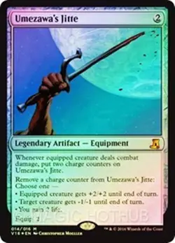 MTG - UMEZAWA'S JITTE - From the Vault: Lore (M) - Image 1
