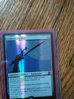 MTG Umezawa's Jitte From the Vault: Lore 014/016 Foil Mythic - Image 2