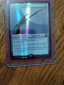 MTG Umezawa's Jitte From the Vault: Lore 014/016 Foil Mythic - Image 3