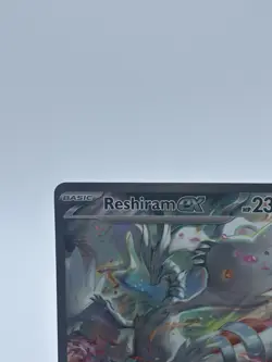 Pokemon TCG White Flare: Reshiram EX Card 166/086 Sir Near Mint Condition - Image 2