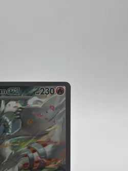 Pokemon TCG White Flare: Reshiram EX Card 166/086 Sir Near Mint Condition - Image 3