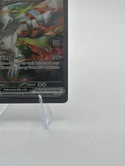 Pokemon TCG White Flare: Reshiram EX Card 166/086 Sir Near Mint Condition - Image 4