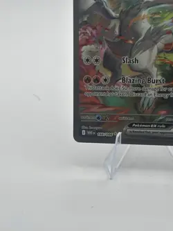 Pokemon TCG White Flare: Reshiram EX Card 166/086 Sir Near Mint Condition - Image 5