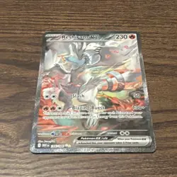 Pokemon TCG White Flare: Reshiram EX Card 166/086 Sir Near Mint Condition - Image 1