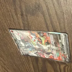 Pokemon TCG White Flare: Reshiram EX Card 166/086 Sir Near Mint Condition - Image 4