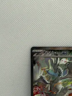 Pokemon TCG White Flare: Reshiram EX Card 166/086 Sir Near Mint Condition - Image 3