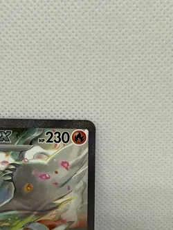 Pokemon TCG White Flare: Reshiram EX Card 166/086 Sir Near Mint Condition - Image 4