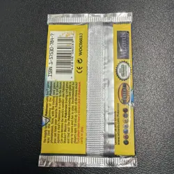 SEALED 1999 Pokemon Base Set Booster Pack TCG Blastoise Artwork - 20.9 - WOTC - Image 2