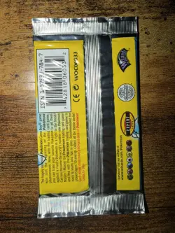 1999 Pokemon Base Set Booster Pack Blastoise Artwork, WOTC Sealed Heavy 21.39g - Image 5