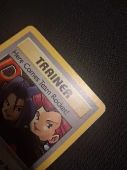 Pokemon Card TCG Here Comes Team Rocket! 15/82 Holo Rare 2000 WOTC Vintage-MP - Image 5