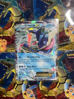 Greninja EX XY20 - Black Star Holo Promo | Pokemon TCG - LP/MP - Image 1